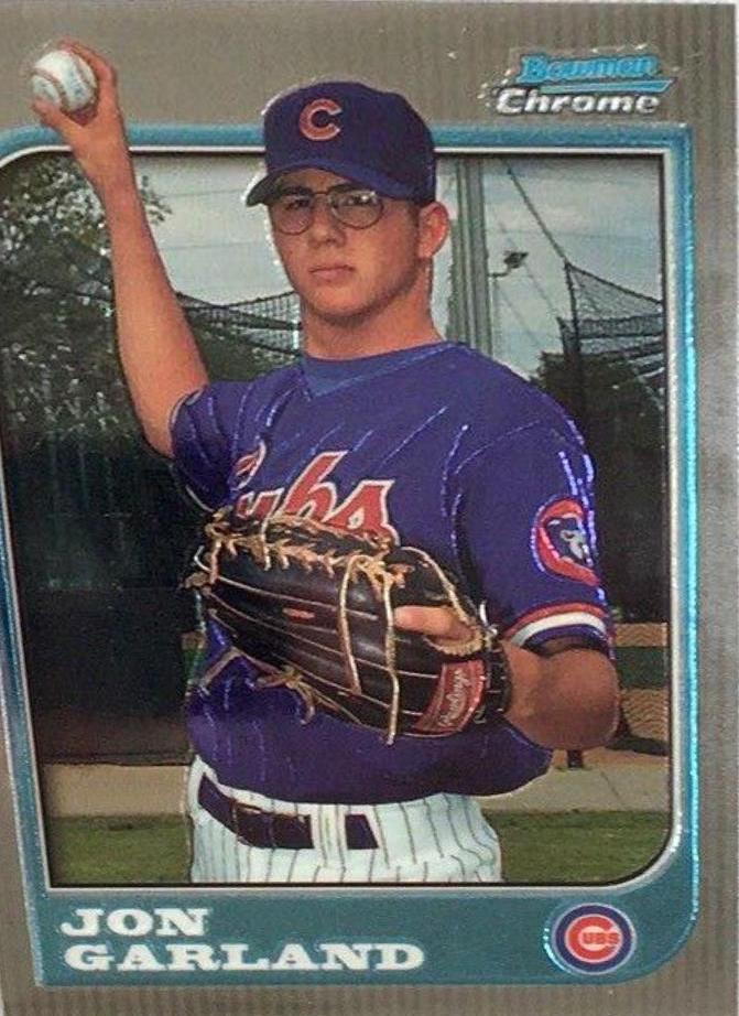 Jon Garland [Refractor] #287