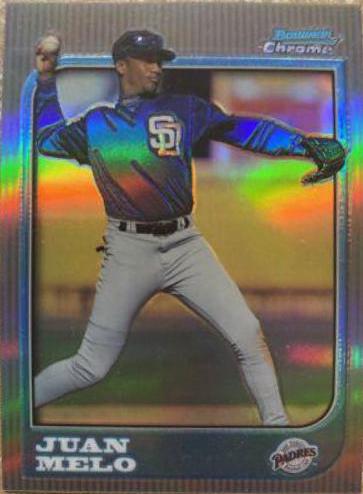 Juan Melo [Refractor] #173