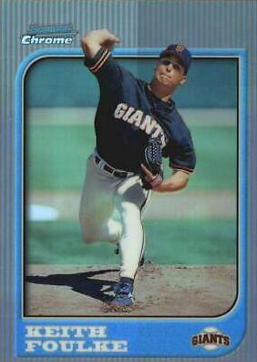 Keith Foulke [Refractor] #219