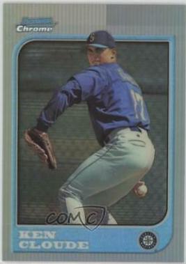 Ken Cloude [Refractor] #262