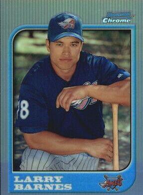 Larry Barnes [Refractor] #221