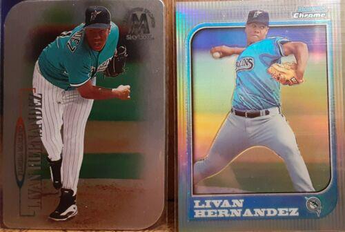Livan Hernandez [Refractor] #153