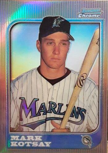 Mark Kotsay [Refractor] #128