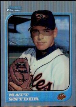 Matt Snyder [Refractor] #267