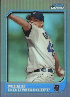 Mike Drumright [Refractor] #135