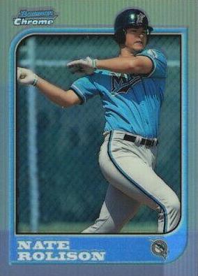 Nate Rolison [Refractor] #184