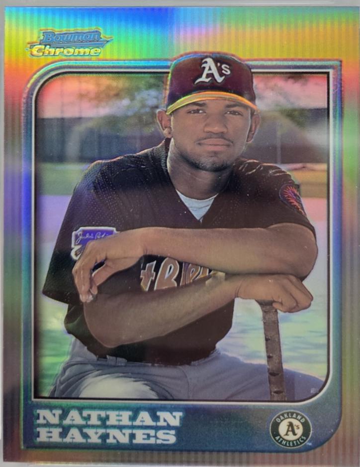 Nathan Haynes [Refractor] #288