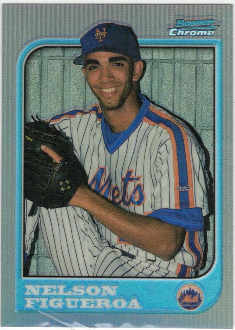 Nelson Figueroa [Refractor] #170