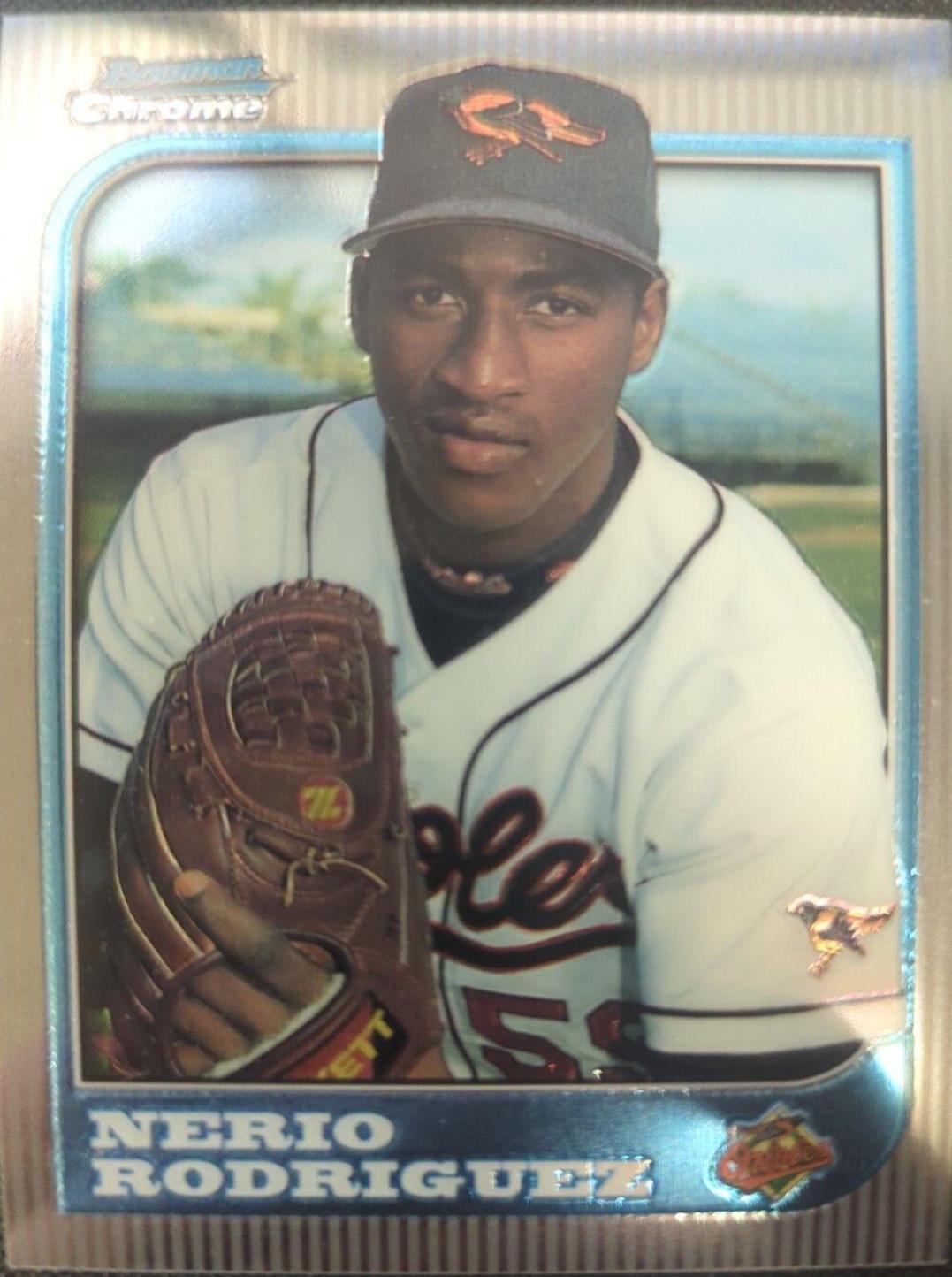 Nerio Rodriguez [Refractor] #178