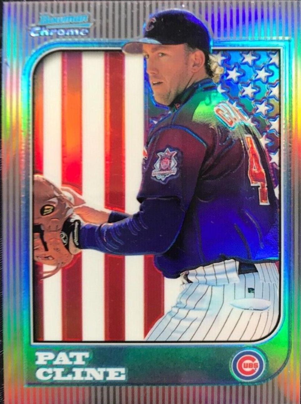 Pat Cline [Refractor] #160