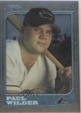Paul Wilder [Refractor] #165