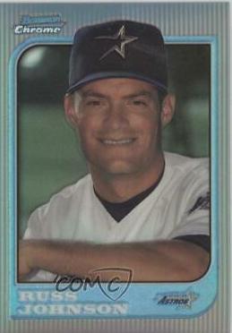 Russ Johnson [Refractor] #152
