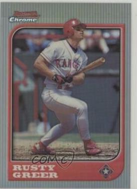 Rusty Greer [Refractor] #95