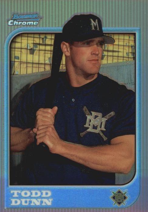 Todd Dunn [Refractor] #123