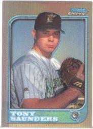 Tony Saunders [Refractor] #137
