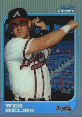 Wes Helms [Refractor] #203