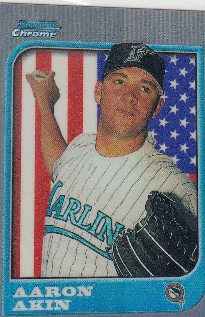 Aaron Akin [Refractor] #292