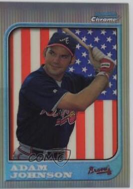 Adam Johnson [Refractor] #247