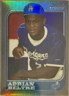 Adrian Beltre [Refractor] #182