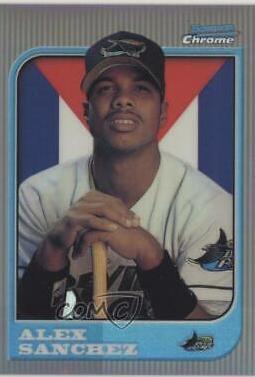 Alex Sanchez [Refractor] #229