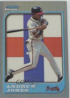 Andruw Jones [Refractor] #127