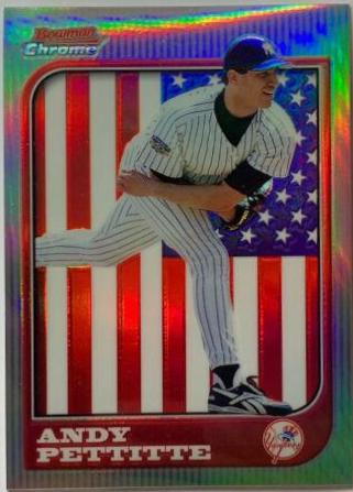 Andy Pettitte [Refractor] #72
