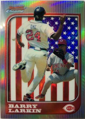 Barry Larkin [Refractor] #7