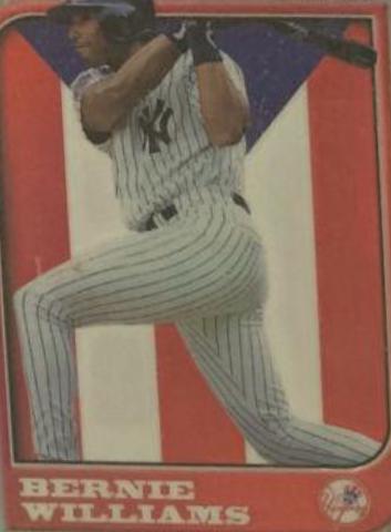 Bernie Williams [Refractor] #56