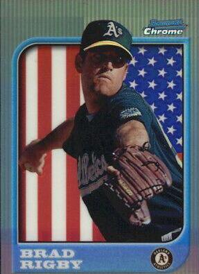 Brad Rigby [Refractor] #239