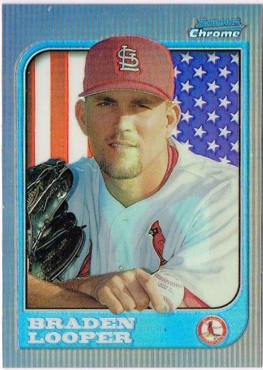 Braden Looper [Refractor] #105