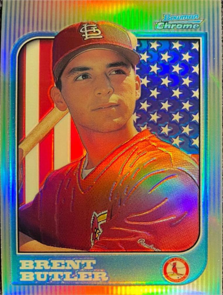 Brent Butler [Refractor] #271