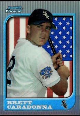 Brett Caradonna [Refractor] #285