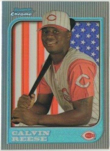 Calvin Reese [Refractor] #155