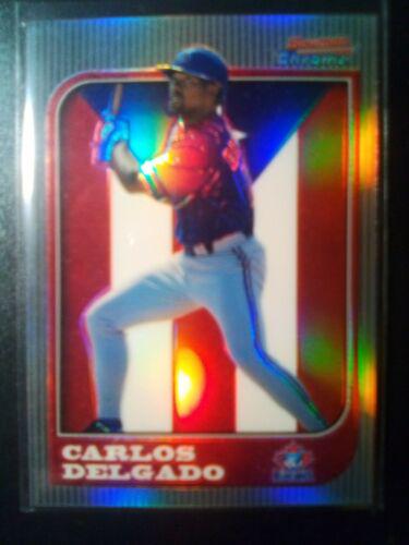 Carlos Delgado [Refractor] #19