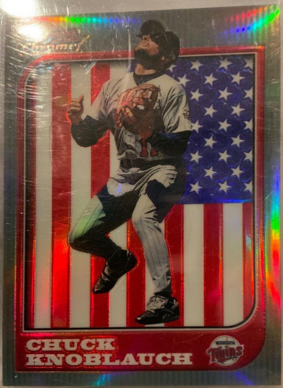 Chuck Knoblauch [Refractor] #32