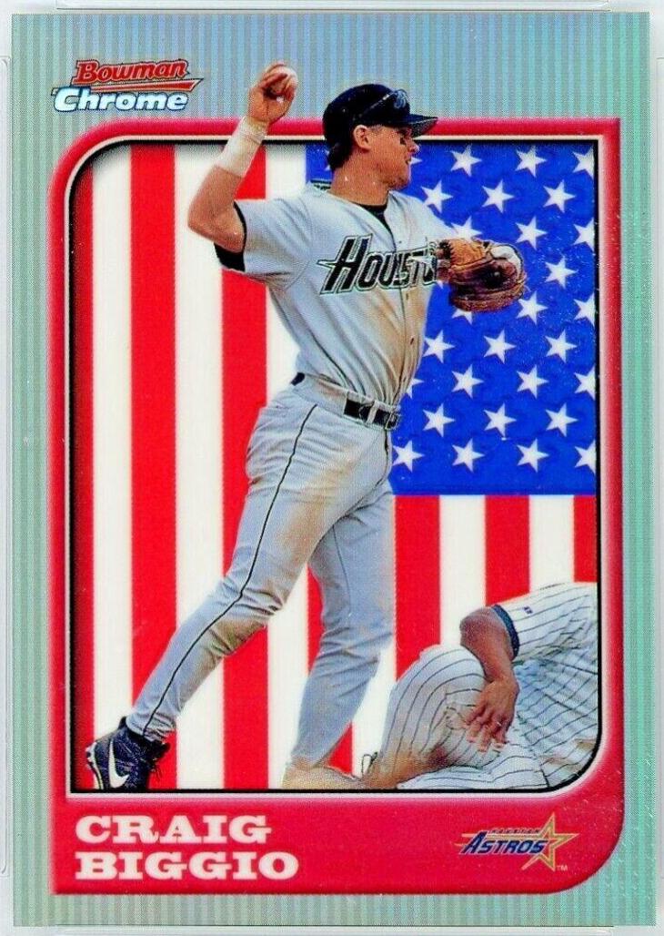 Craig Biggio [Refractor] #20