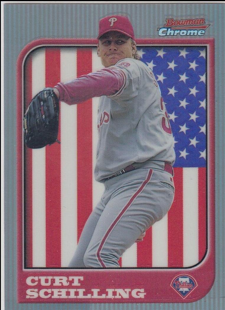 Curt Schilling [Refractor] #59