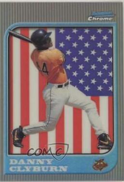 Danny Clyburn [Refractor] #217
