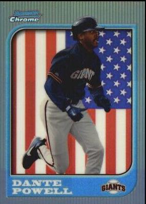 Dante Powell [Refractor] #162