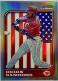 Deion Sanders [Refractor] #51