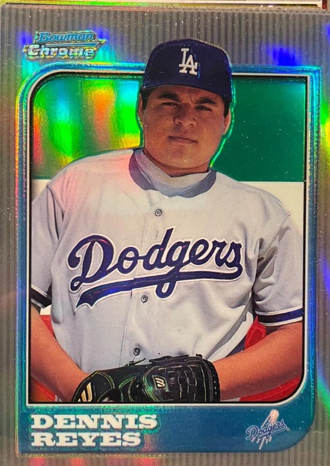 Dennis Reyes [Refractor] #258