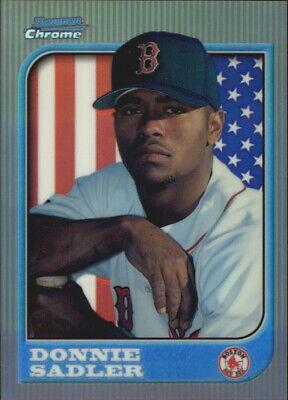 Donnie Sadler [Refractor] #148