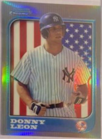 Donny Leon [Refractor] #241