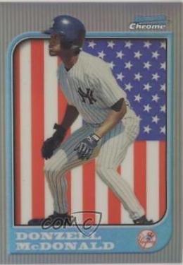 Donzell McDonald [Refractor] #235