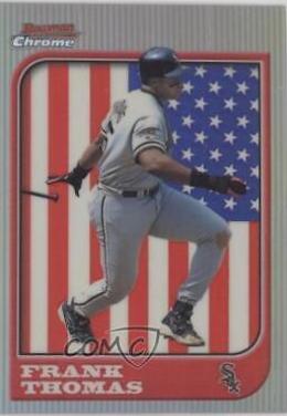 Frank Thomas [Refractor] #100