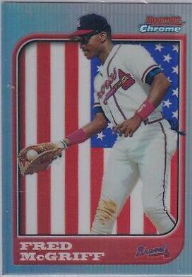 Fred McGriff [Refractor] #84