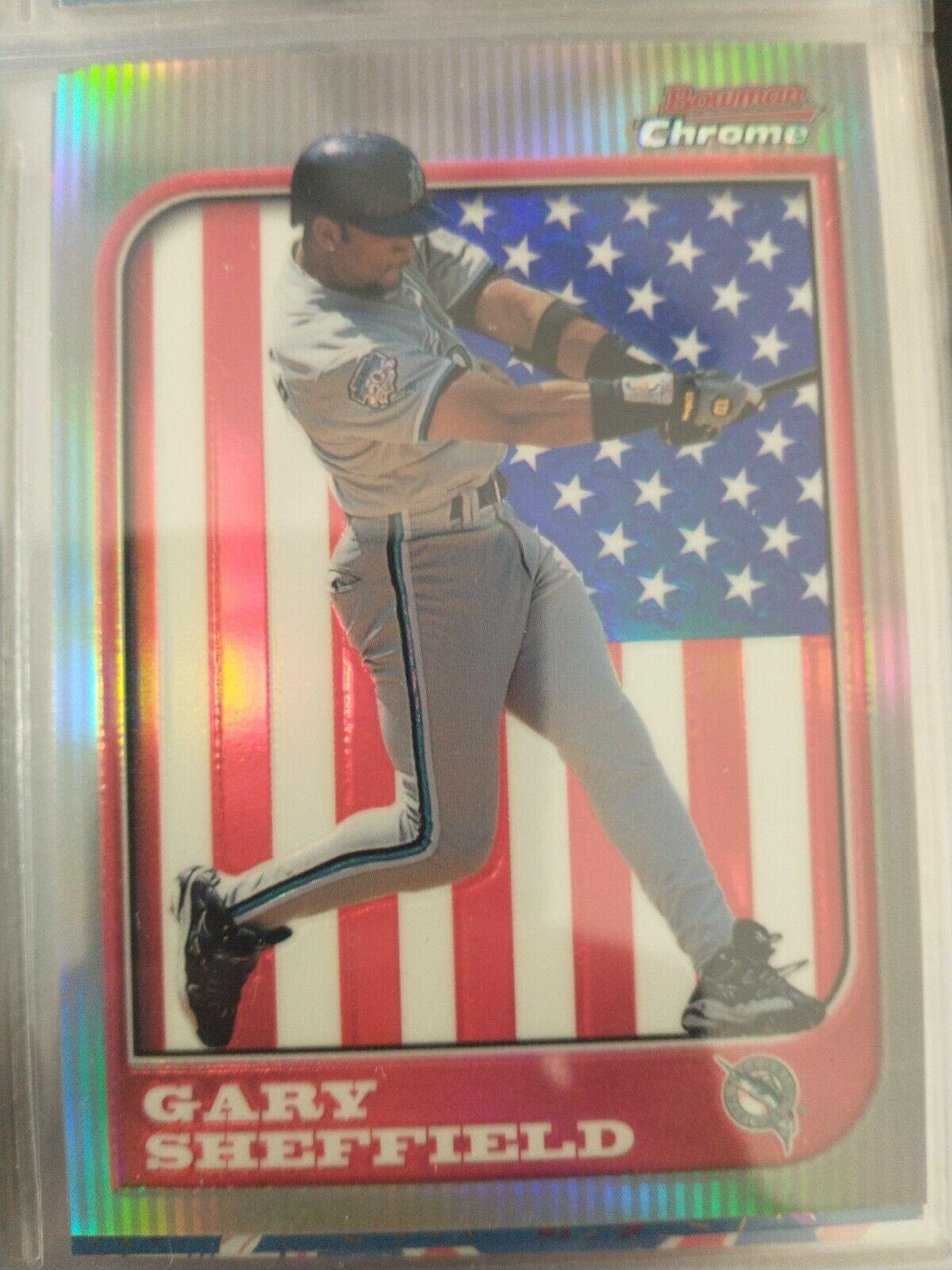 Gary Sheffield [Refractor] #58