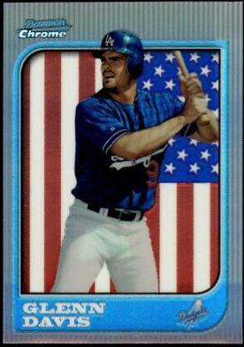 Glenn Davis [Refractor] #294