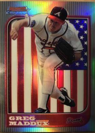 Greg Maddux [Refractor] #79