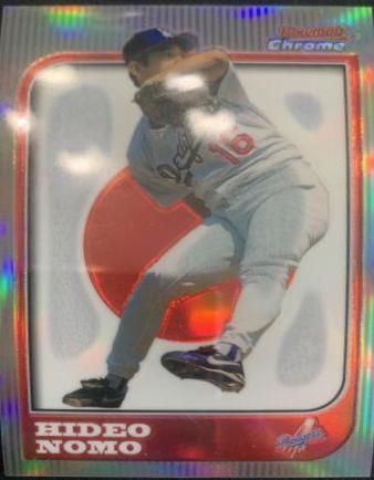 Hideo Nomo [Refractor] #3